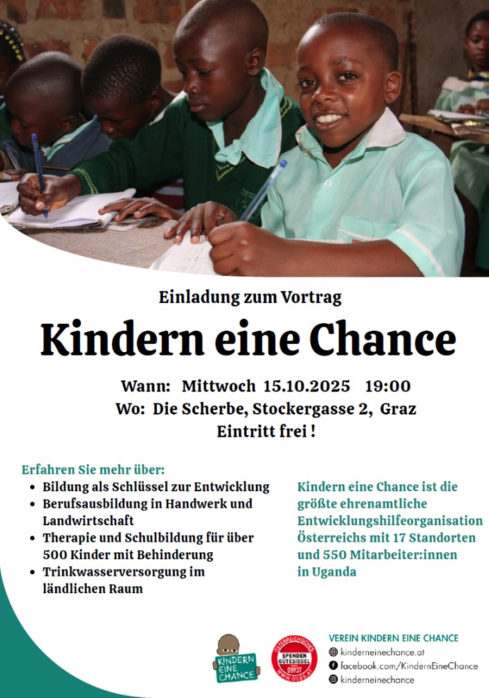 Vorträge in Graz, Wien und Innsbruck