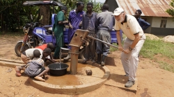 Martins Workshop für Brunnenbau und Wasserversorgung